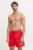 Diesel pantaloni scurti de baie VISPER-41-D-CORE BOXER-SHORTS culoarea rosu, A16301.0NJAS