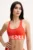 Diesel sutien de baie RACE-BRALETTE-XL-D-POP BRA culoarea portocaliu, cupa moale, A17770.0LHBK