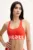 Diesel sutien de baie RACE-BRALETTE-XL-D-POP BRA culoarea portocaliu, cupa moale, A17770.0LHBK