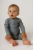 Donsje costum de baie dintr-o bucată pentru bebeluși Monoah Swimsuit Bear culoarea gri, 3037301