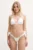 Elisabetta Franchi costum de baie din două piese culoarea alb, cupa moale, CS66B51E2