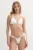 Elisabetta Franchi costum de baie din două piese culoarea alb, cupa moale, CS66B51E2