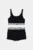 Fila costum de baie pentru copii din două piese STETTFELD culoarea negru, FAT0687