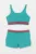 Fila costum de baie pentru copii din două piese STETTFELD culoarea turcoaz, FAT0687