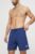 Fila pantaloni scurti de baie culoarea albastru marin