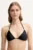 Filippa K sutien de baie culoarea negru, cupa moale, 31186