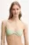 Filippa K sutien de baie culoarea verde, cupa moale, 31185