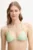 Filippa K sutien de baie culoarea verde, cupa moale, 31186