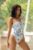 GOD SAVE QUEENS costum de baie dintr-o bucată CARRARA ONE-PIECE cupa moale, GSQ-68-230