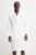 Gant halat de baie din bumbac culoarea alb, 856006703
