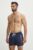 Gant pantaloni scurti de baie culoarea albastru marin