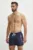 Gant pantaloni scurti de baie culoarea albastru marin