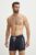 Gant pantaloni scurti de baie culoarea negru