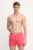 Gant pantaloni scurti de baie culoarea rosu