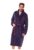 Halat de baie pentru barbati  GOT bleumarin – M