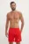 Helly Hansen pantaloni scurți de baie Calshot culoarea roșu 55693-222