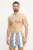 Helly Hansen pantaloni scurți de baie Newport culoarea bleumarin, 34296