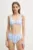 Hollister Co. chiloti de baie culoarea alb, KI311-5160