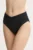 Hollister Co. chiloti de baie culoarea negru, KI311-5062