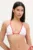 Hollister Co. sutien de baie culoarea alb, cupă usor rigidizată, KI311-5157