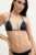 Hollister Co. sutien de baie culoarea albastru marin, cupa usor rigidizata, KI311-5119