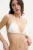 Hollister Co. sutien de baie culoarea bej, cupa moale, KI311-5035