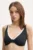 Hollister Co. sutien de baie culoarea negru, cupa moale, KI311-5052