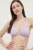 Hollister Co. sutien de baie culoarea roz, cupa usor rigidizata