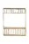 House Doctor raft pentru baie HDBath 33 x 28 cm culoarea galben
