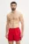 Hummel pantaloni scurți de baie hmlNED SWIM SHORTS culoarea rosu, 227641