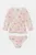 Jamiks costum de baie copii NELLI I culoarea bej, JLH091