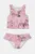 Jamiks costum de baie pentru bebeluși BLAMY culoarea roz, JLH097