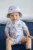 Jamiks costum de baie pentru bebeluși NINO culoarea bej, JLH095