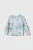 Jamiks longsleeve de baie pentru copii culoarea turcoaz