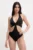 Just Cavalli costum de baie culoarea negru, cupa moale, 78PAYB08 CJLB4