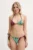 Just Cavalli costum de baie din două piese culoarea portocaliu, cupa usor rigidizata, 78PAYB01 CJLB5