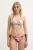 Just Cavalli costum de baie din două piese culoarea roz, cupa usor rigidizata, 78PAYB01 CJLB5