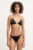 K-Way costum de baie din două piese culoarea negru, cupa moale, K8134FW