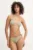 K-Way costum de baie din două piese culoarea verde, cupa moale, K8134FW