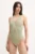 K-Way costum de baie dintr-o bucată culoarea verde, cupa moale, K1141JW