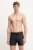 K-Way pantaloni scurți de baie culoarea negru, K31357W