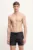 K-Way pantaloni scurți de baie culoarea negru, K31357W