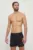 Karl Kani pantaloni scurti de baie culoarea negru