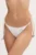 Karl Lagerfeld chiloti de baie culoarea alb, A1W46099