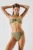 Karl Lagerfeld chiloti de baie culoarea verde, A1W46018