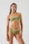 Karl Lagerfeld chiloti de baie culoarea verde, A1W46030