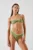 Karl Lagerfeld chiloti de baie culoarea verde, A1W46030