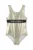 Karl Lagerfeld costum de baie dintr-o bucată pentru copii culoarea auriu, Z30442