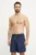 Karl Lagerfeld pantaloni scurți de baie culoarea albastru marin, A1M46055