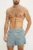 Karl Lagerfeld pantaloni scurti de baie culoarea gri, A1M46061